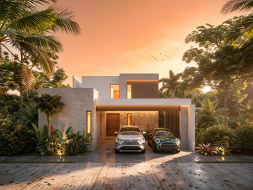 Casa en venta en Residencial Adana, Xcanatún, Mérida. Yucatán.