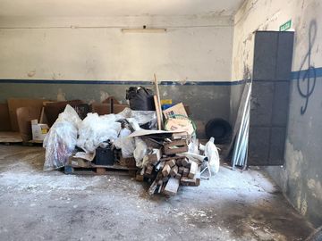 Galpón en venta, 163 m² cubiertos, Campana Centro