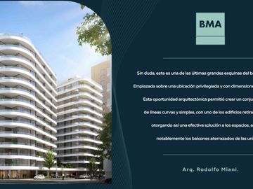 Venta Departamento 3 ambientes cochera amenities -Precio Fijo en u$s - Palermo Chico