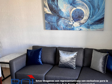 Departamento Amueblado  Renta Dreams Lagoons