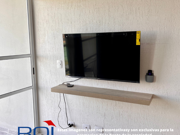 Departamento Amueblado  Renta Dreams Lagoons