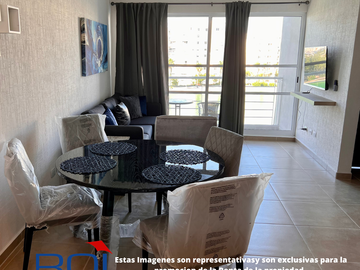 Departamento Amueblado  Renta Dreams Lagoons