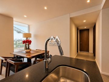 Departamento amueblado en renta Zona Real