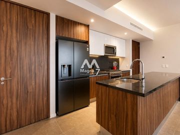 Departamento amueblado en renta Zona Real