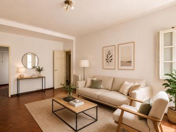 Venta: Departamento de dos dormitorios en pleno Centro. Rosario. Apto Crédito.