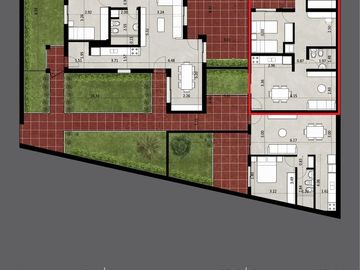 VENTA VIVIENDA INTERNA EN ALBERDI. 2 DORM   COMODÍN. PATIO. TOTALMENTE ELÉCTRICA. APTO CRÉDITO. CONTADO O 36 CUOTAS