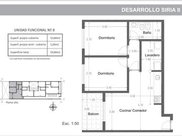 Departamento en NECOCHEA 5900 - UNIDAD 1