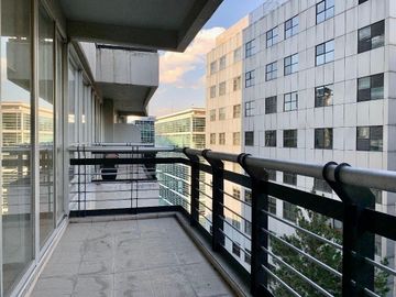 SANTA FE RENTA DEPARTAMENTO CON BALCON Y AMENIDADES CERCA DEL PARQUE LA MEXICANA