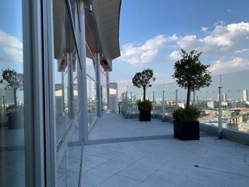 SANTA FE RENTA DEPARTAMENTO CON BALCON Y AMENIDADES CERCA DEL PARQUE LA MEXICANA