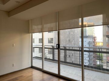 SANTA FE RENTA DEPARTAMENTO CON BALCON Y AMENIDADES CERCA DEL PARQUE LA MEXICANA