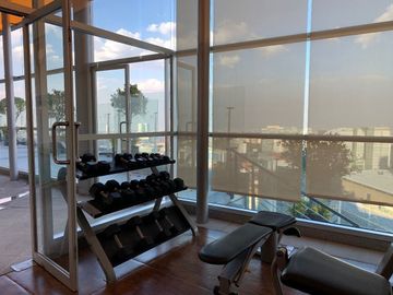 SANTA FE RENTA DEPARTAMENTO CON BALCON Y AMENIDADES CERCA DEL PARQUE LA MEXICANA