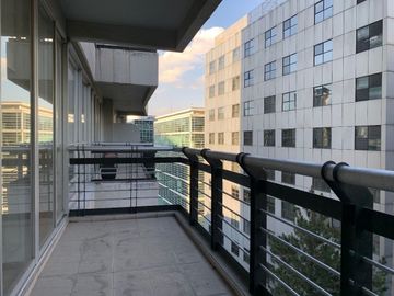 SANTA FE RENTA DEPARTAMENTO CON BALCON Y AMENIDADES CERCA DEL PARQUE LA MEXICANA