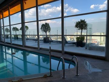 SANTA FE RENTA DEPARTAMENTO CON BALCON Y AMENIDADES CERCA DEL PARQUE LA MEXICANA