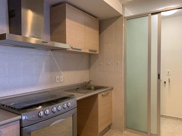 SANTA FE RENTA DEPARTAMENTO CON BALCON Y AMENIDADES CERCA DEL PARQUE LA MEXICANA