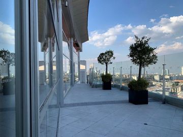 SANTA FE RENTA DEPARTAMENTO CON BALCON Y AMENIDADES CERCA DEL PARQUE LA MEXICANA