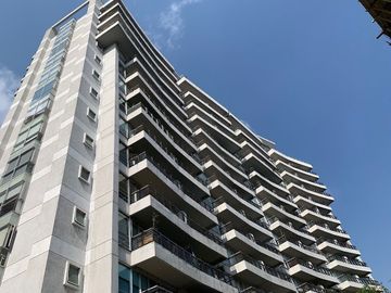 SANTA FE RENTA DEPARTAMENTO CON BALCON Y AMENIDADES CERCA DEL PARQUE LA MEXICANA