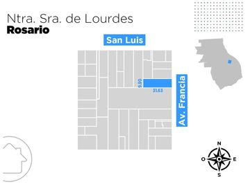 Casa en Venta sobre Av Francia - Apto Crédito