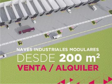 ALQUILER - Naves Industriales Modulares - Desde 440m2 - Canning (Ezeiza)