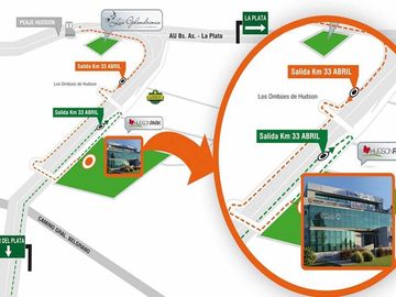 ALQUILER - Naves Industriales Modulares - Desde 440m2 - Canning (Ezeiza)