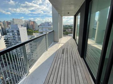Venta, Departamento, 3 ambientes, Balcón terraza, Cochera, Baulera, Domus, Olivos, Vias/Rio