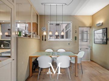 Piso - 262 M2 - 4 Dormitorios con dependencia - 2 Cocheras - Seguridad 24hs -  Palermo