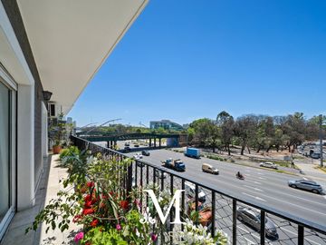Piso - 262 M2 - 4 Dormitorios con dependencia - 2 Cocheras - Seguridad 24hs -  Palermo