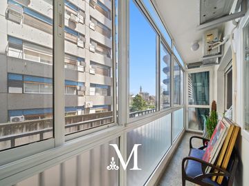 Piso - 262 M2 - 4 Dormitorios con dependencia - 2 Cocheras - Seguridad 24hs -  Palermo