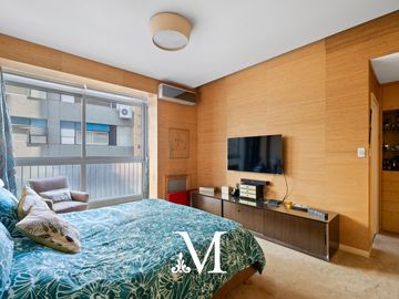Piso - 262 M2 - 4 Dormitorios con dependencia - 2 Cocheras - Seguridad 24hs -  Palermo