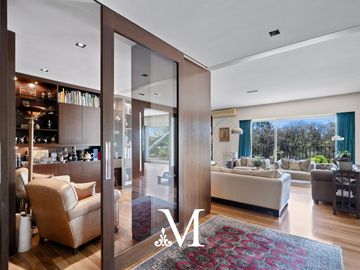 Piso - 262 M2 - 4 Dormitorios con dependencia - 2 Cocheras - Seguridad 24hs -  Palermo