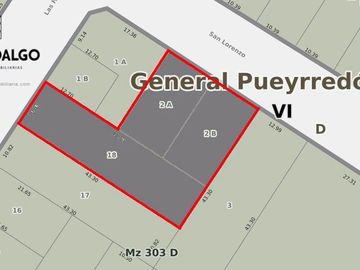 Terreno en Guemes