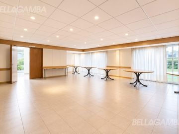 DEPARTAMENTO VENTA LOMAS DE NUÑEZ COCHERA BAULERA JARDIN