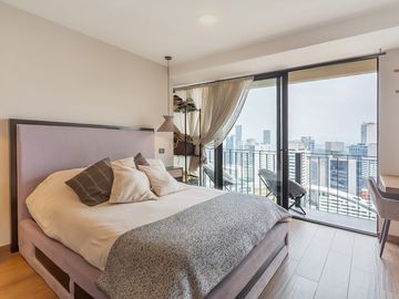 DEPARTAMENTO EN VENTA EN WE SANTA FE: EL PRIVILEGIO DE TENER TERRAZA Y BALCON