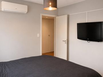 Departamento de 3 ambientes en palermo. Muy luminoso