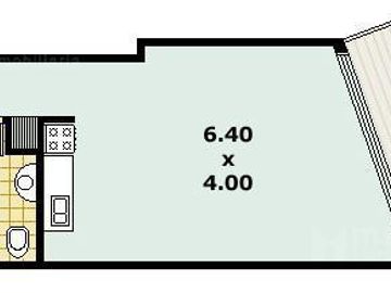 Monoambiente en venta con renta Amenities en Las Cañitas