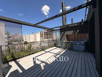 A ESTRENAR! UNICO 2 dormitorios, 2 baños, GRAN TERRAZA propia con asador , amenities, Casanova 5!!!
