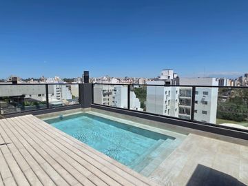 A ESTRENAR! UNICO 2 dormitorios, 2 baños, GRAN TERRAZA propia con asador , amenities, Casanova 5!!!