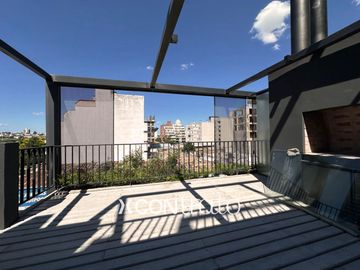 A ESTRENAR! UNICO 2 dormitorios, 2 baños, GRAN TERRAZA propia con asador , amenities, Casanova 5!!!
