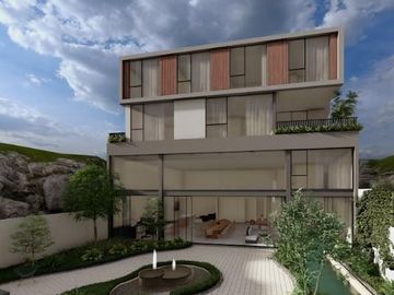Espectacular casa en preventa La Loma Golf con elevador y jardín temático