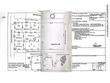 Terreno en Venta en Campana