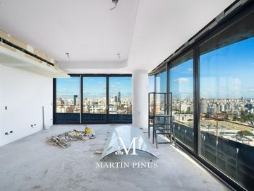 L' AVENUE - ZAHA HADID. 222 M2 - 4 AMB.   DEP. - VISTA AL POLO - PALERMO CHICO