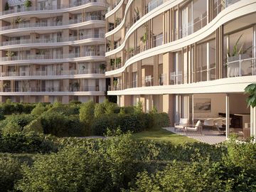Departamento 2 AMB al Lago en Venta - QUARA NORDELTA