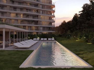 Departamento 2 AMB al Lago en Venta - QUARA NORDELTA