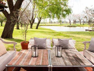 Terreno en Venta con salida a la laguna en El Campo. 2da Etapa. 1019 m2. Los Cardales