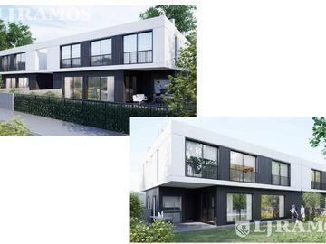 Townhouse de 3 dormitorios en venta en Condominio en Ayres Haus Benavidez