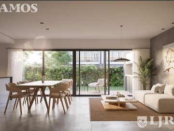 Townhouse de 3 dormitorios en venta en Condominio en Ayres Haus Benavidez