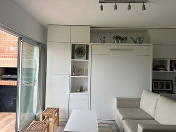 Departamento 3 ambientes en venta en Santa Bárbara, listo para entrar, impecable 2 camas grandes