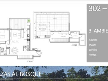 Departamento a la venta FINCAS DE HUDSON Terrazas al Bosque