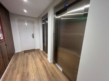 Semipiso  de 2 dormitorios en venta en La Plata