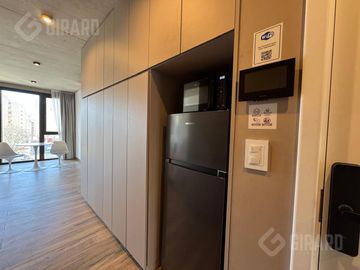 Venta de Departamento de 1 ambiente con cochera a estrenar en zona guemes