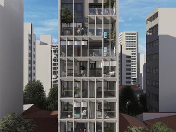 Venta de Departamento de 1 ambiente con cochera a estrenar en zona guemes